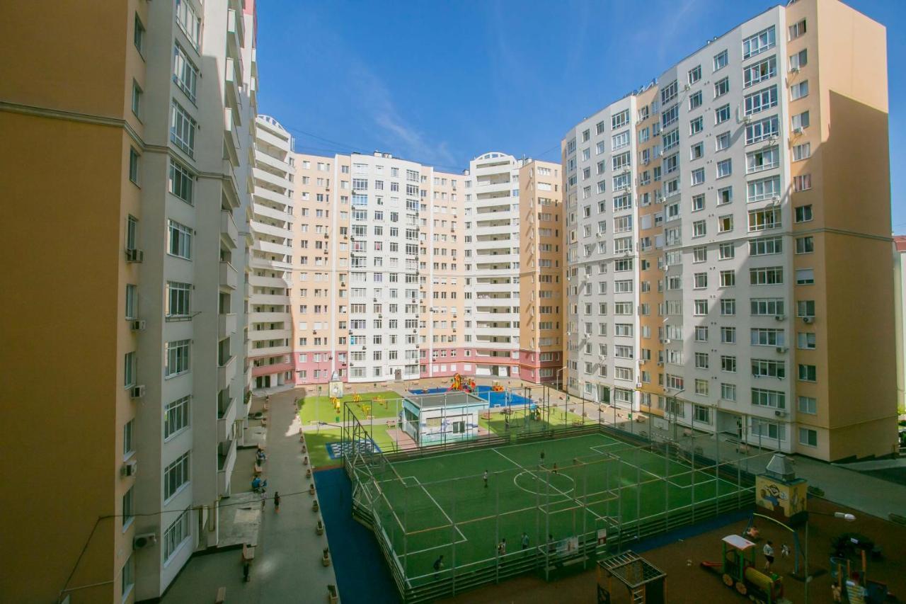 Apartament Spatios In Complex Residential Κισινάου Εξωτερικό φωτογραφία